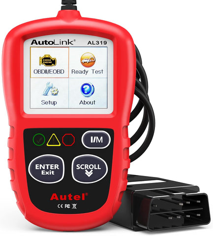 Autel AL319 Professional OBD2 Scanner, Enhanced Check Engine Code Reader