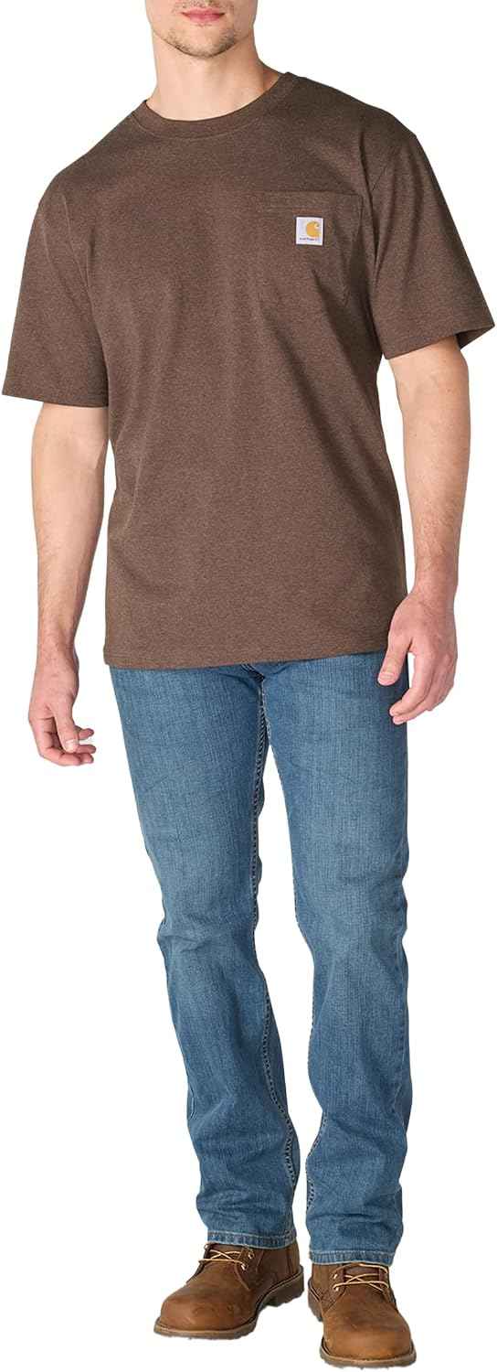 Carhartt Men's Iconic K87 Pocket T-Shirt