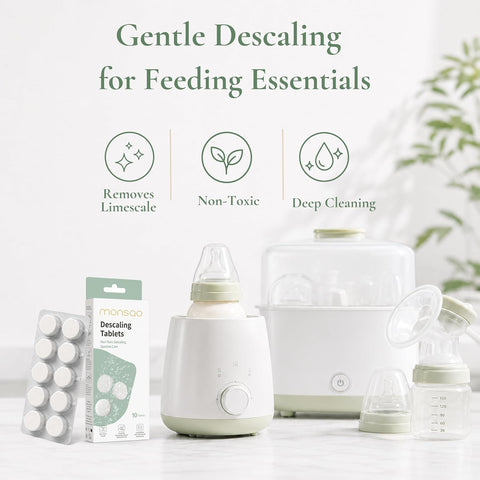 10 Count Descaling Tablets for Baby Feeding Appliances