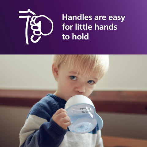 Philips Avent Natural Trainer Cup, Extra Fast Flow, 5 oz, BPA-Free