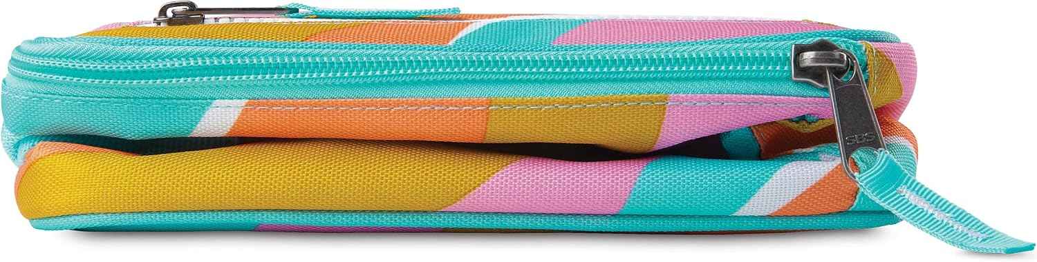 PackIt Freezable Classic Lunch Box, Retro Wave