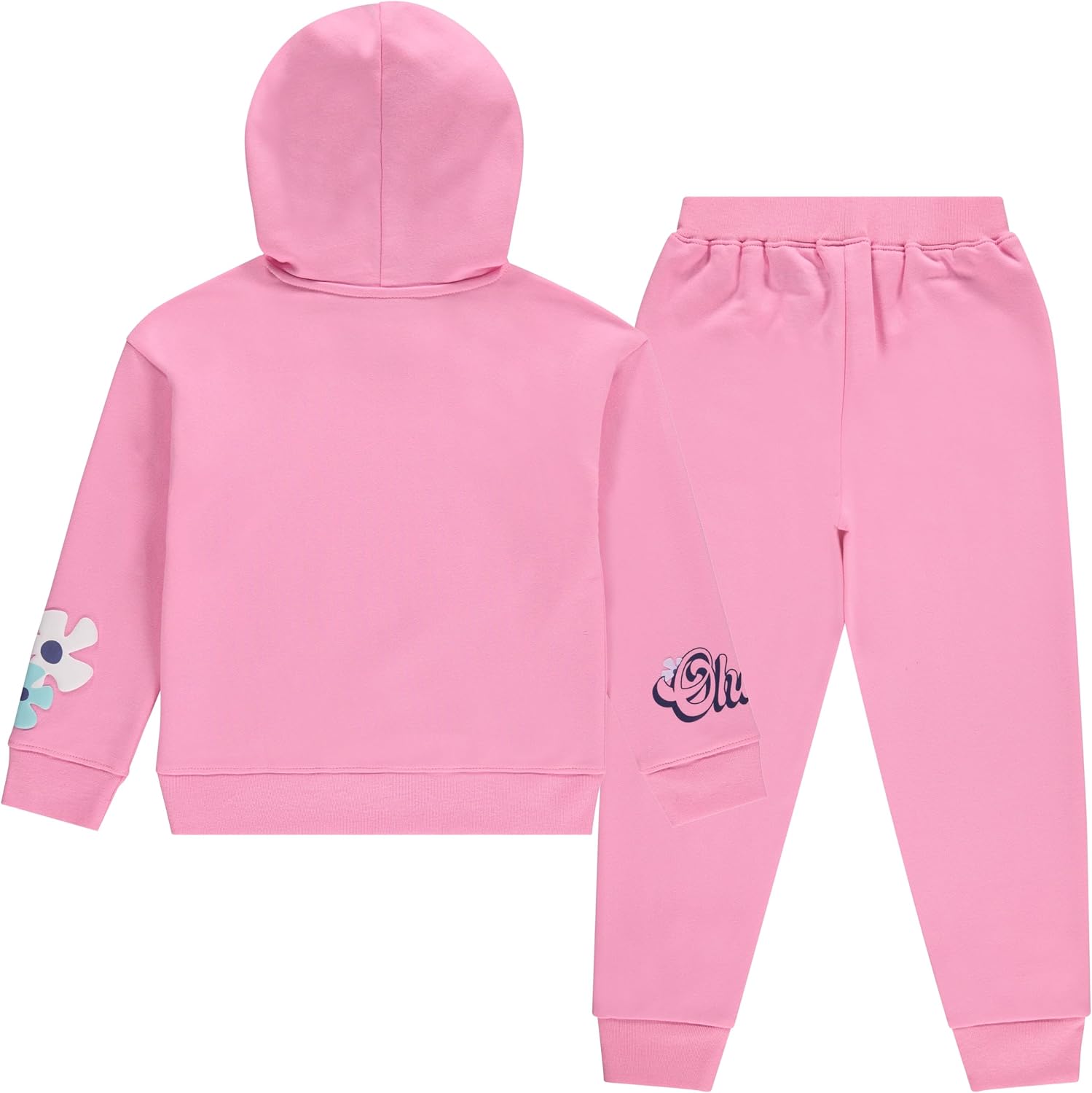 Disney Girls Lilo & Stitch Clothing Set - Stitch Sweatshirt Hoodie and Jogger - 2-Piece Outfit Set - Sizes 4-16