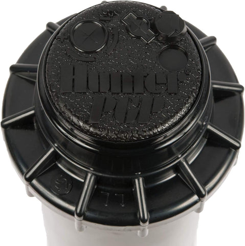 Hunter PGP-ADJ 3/4" Rotor Lawn Sprinkler Head, 22-52 ft, 4" Pop Up, 2 Pack