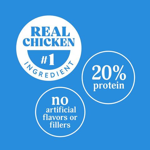 Milo’s Kitchen Chicken Meatballs Dog Treats, 18 Oz. Bag