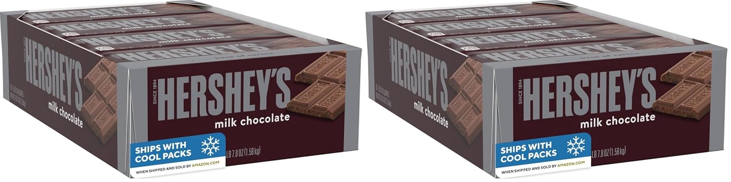 Hershey's Milk with Almond, 36-Count