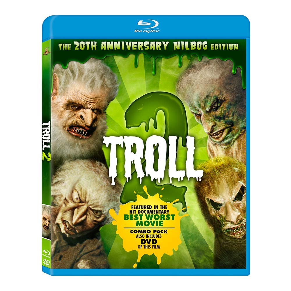 Troll 2 (The 20th Anniversary Nilbog Edition) [Blu-ray]