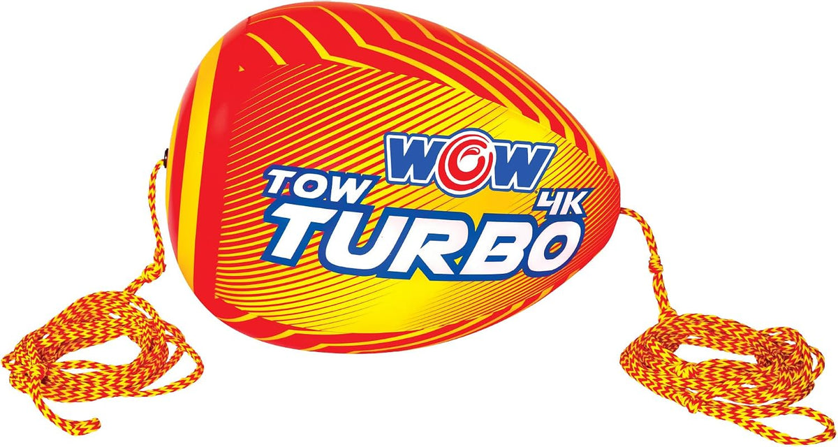 WOW Sports Watersports Boost Ball Towable Tube Rope