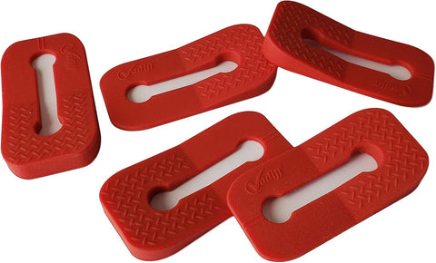 Mom's Choice Award Stove Knob Locks | 5-Pack Silicone Child Safety Lock Set