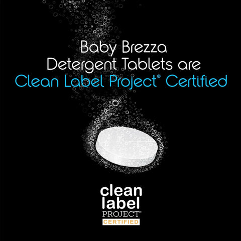 Baby Brezza Detergent Soap Tablets for Bottle Washers, 120 Tablets