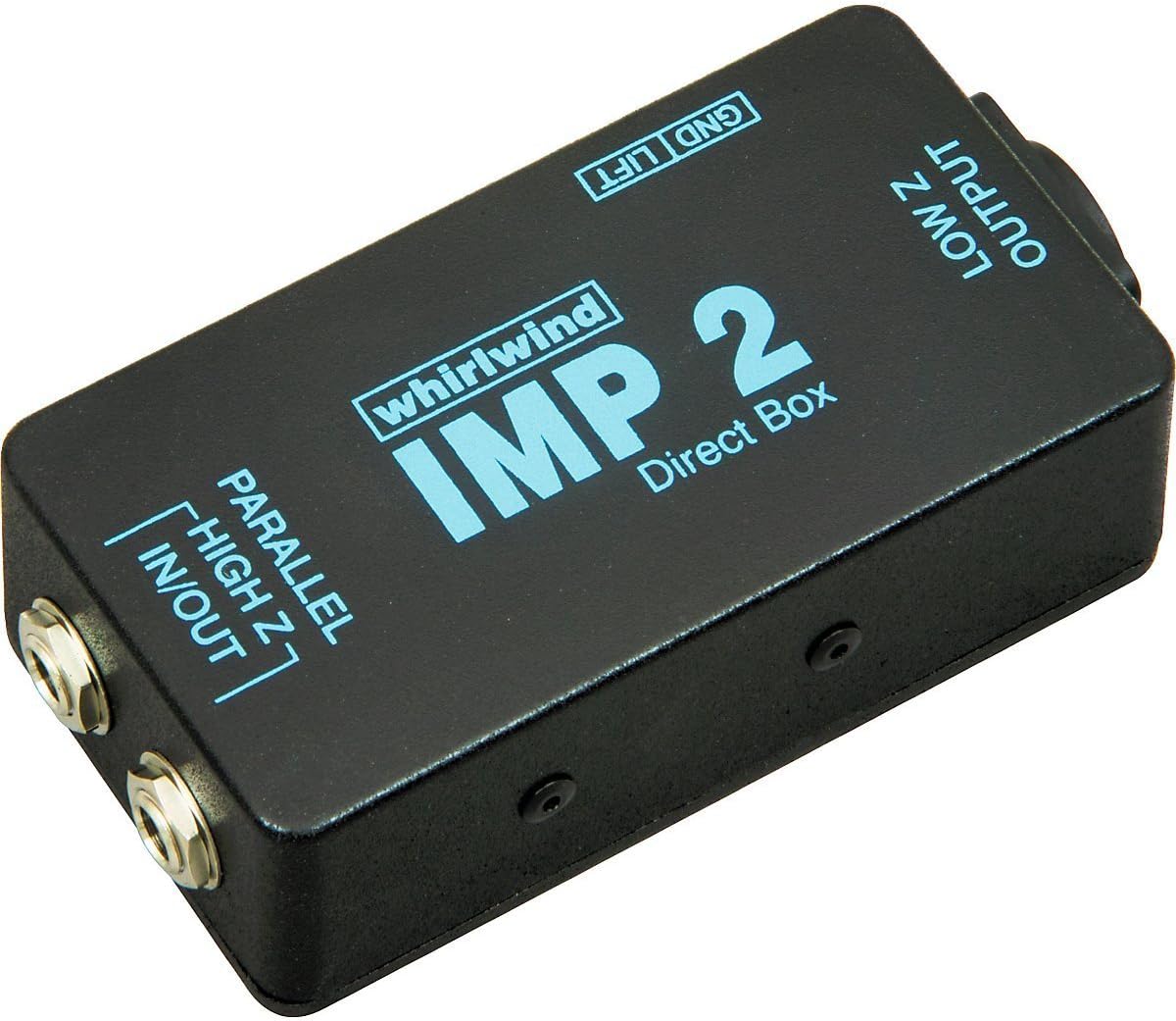 Whirlwind IMP 2 1-Channel Passive Instrument Direct Box