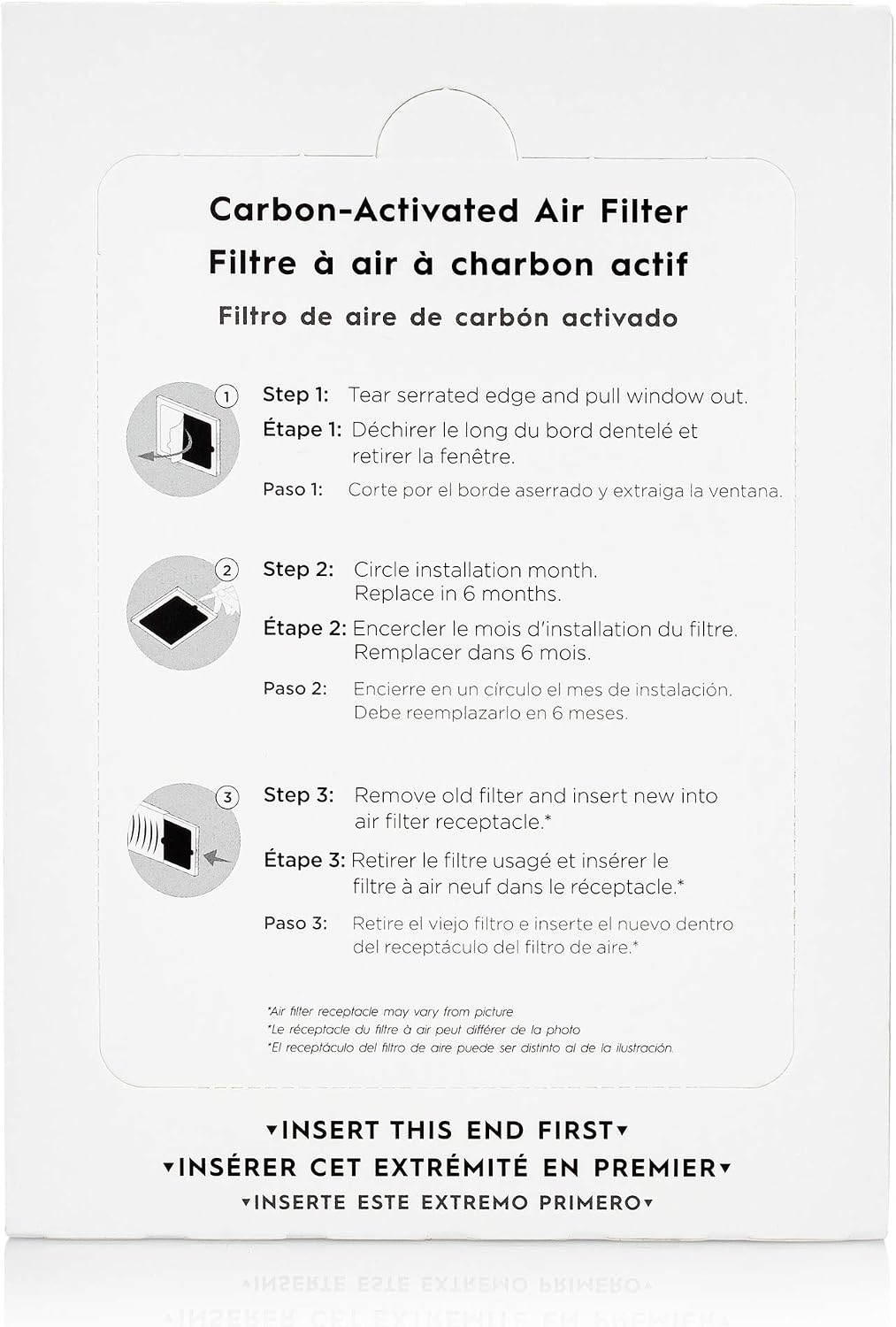 Frigidaire ULTRAWF Water and PAULTRA Air Filter Combo Pack, 2 Count