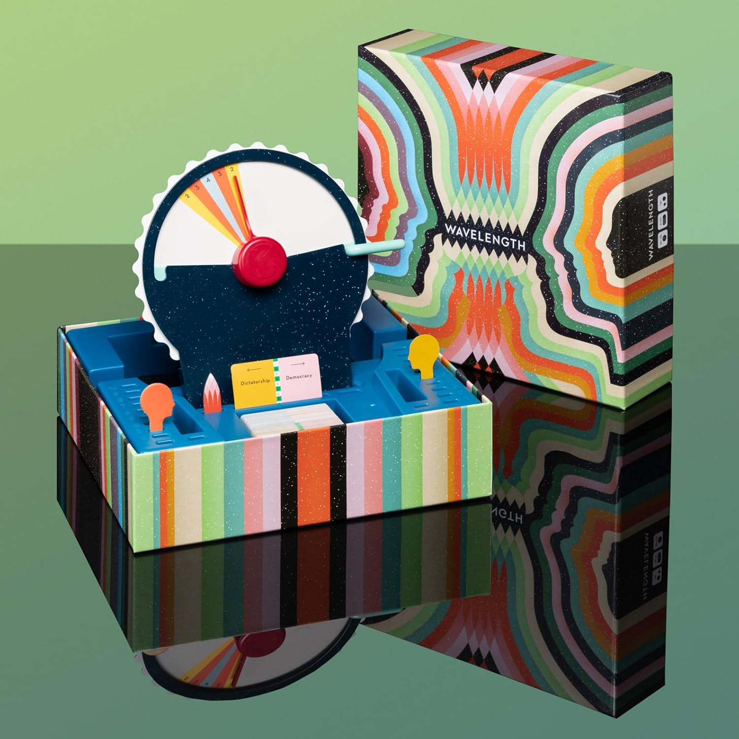 CMYK Wavelength – A Mind Reading Party Game