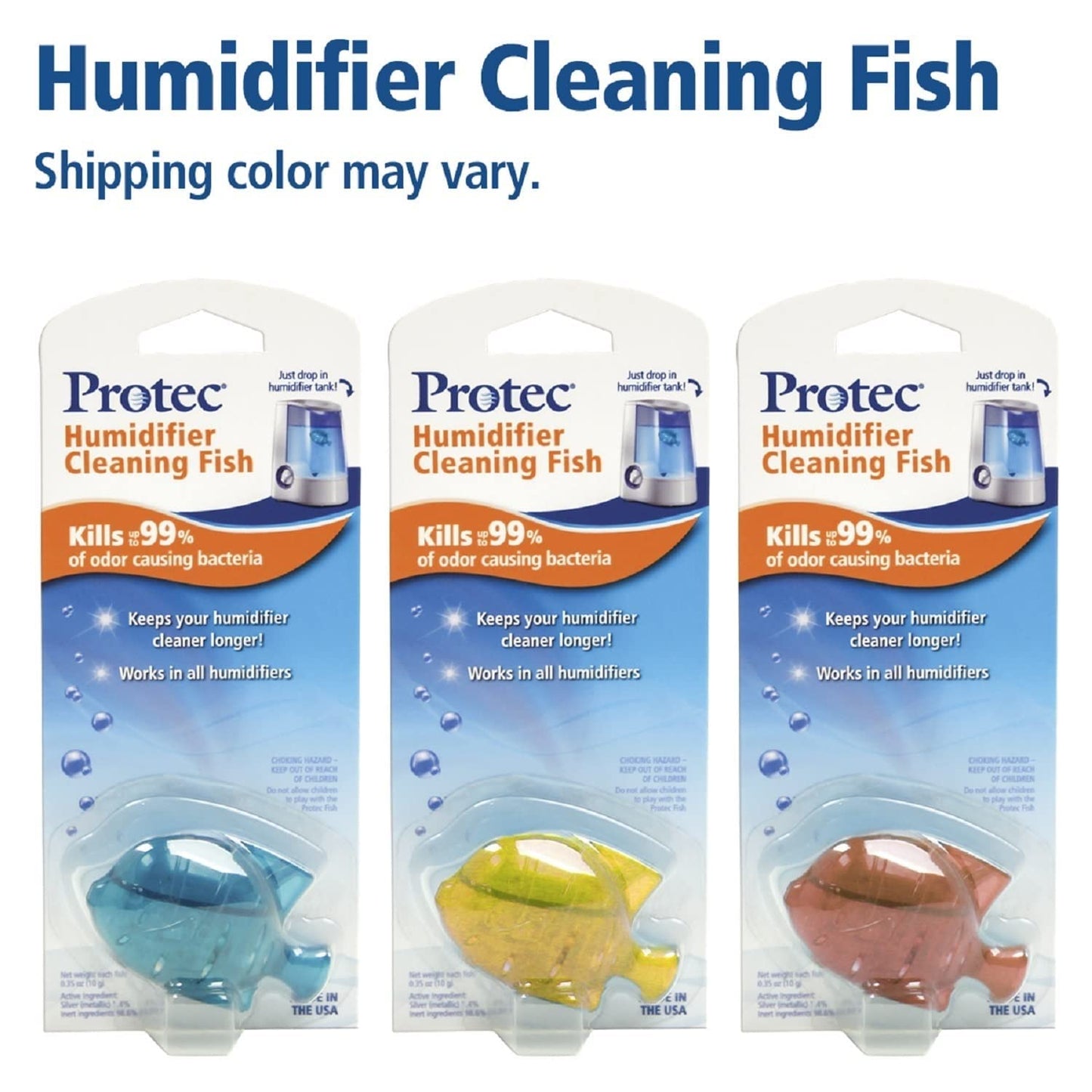 Protec Humidifier Tank Cleaner, 1 Count - Colors May Vary