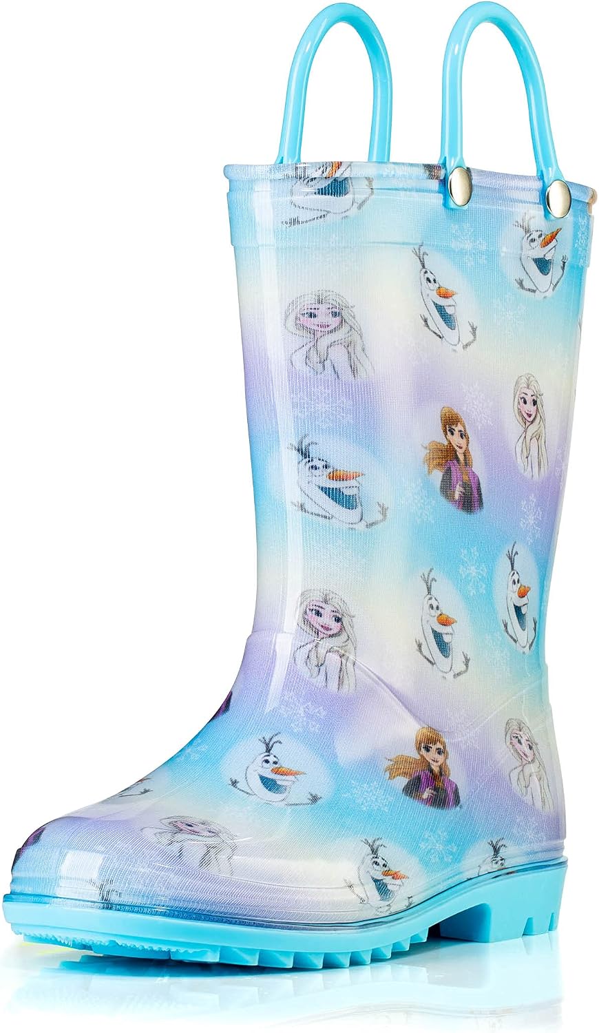 Disney Girls' Frozen 2 Waterproof Rain Boots