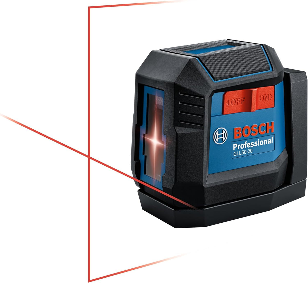 BOSCH PRO GLL50-20 Self-Leveling Cross-Line Laser