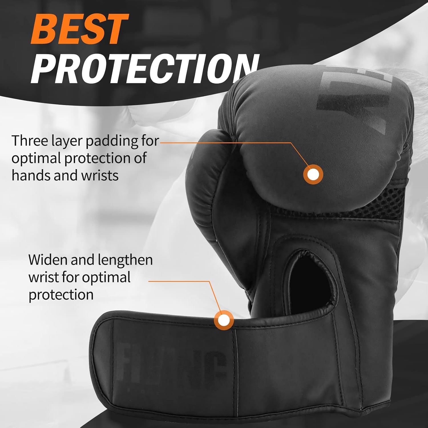Boxing Gloves for Men Women Adults