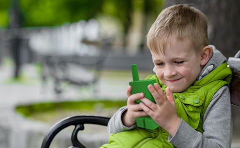 Minecraft Walkie Talkies for Kids, Indoor and Outdoor Toys
