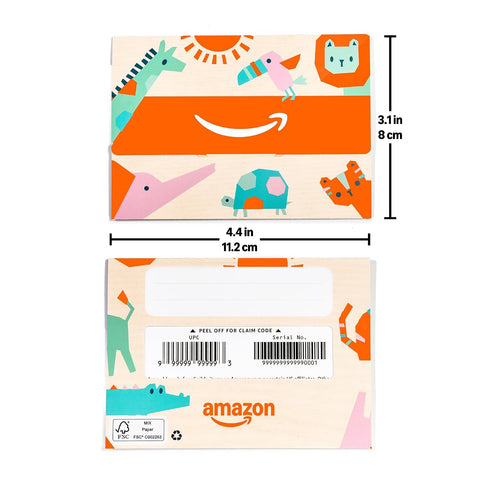 Amazon Physical Gift Card