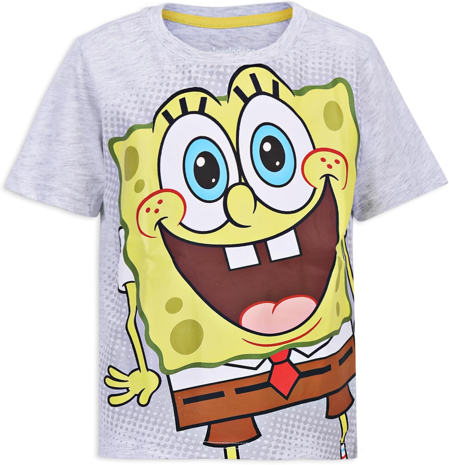 Nickelodeon Spongebob Squarepants Boys 4 Pack T-Shirt for Big Kids