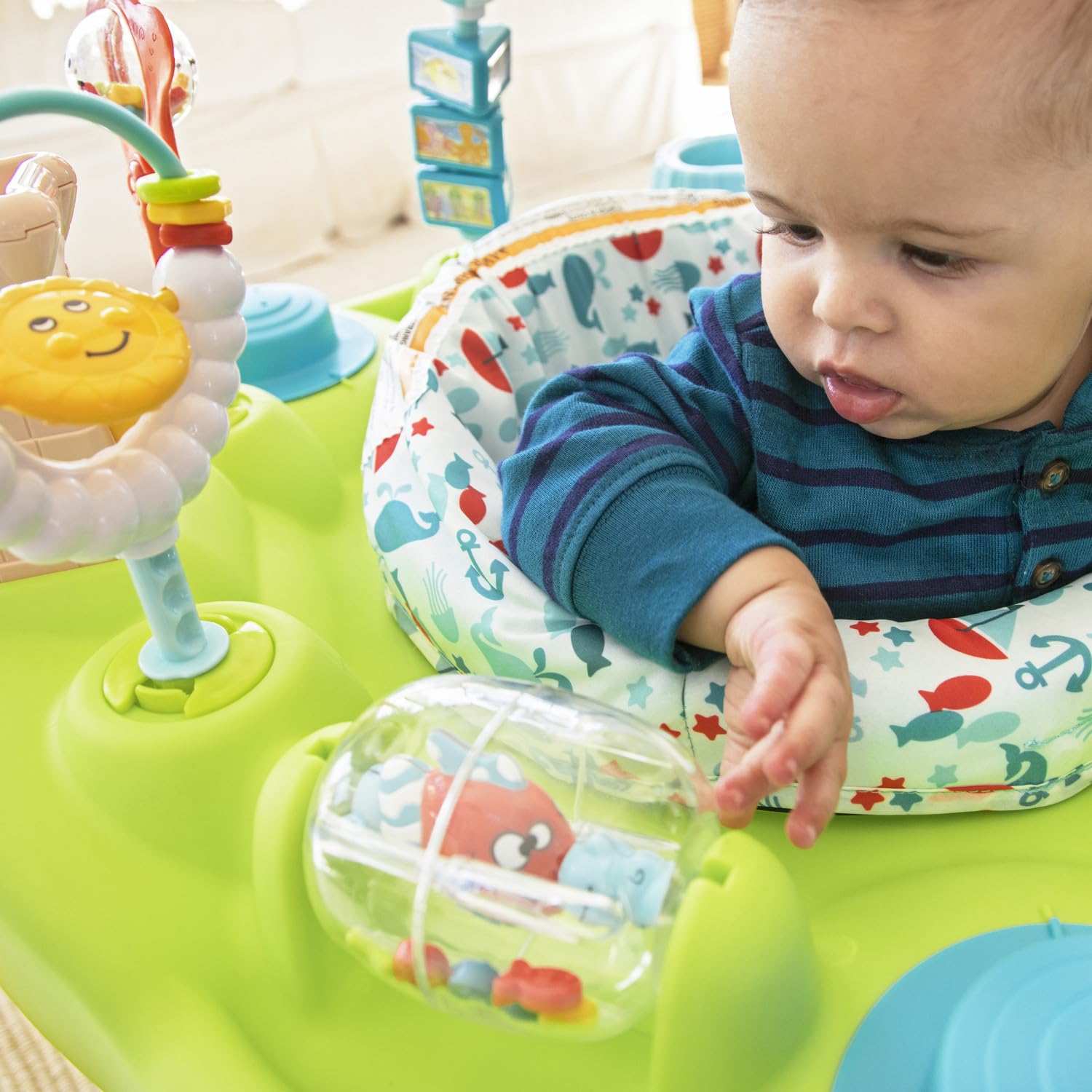 Evenflo Exersaucer Seaside Splash Activity Center