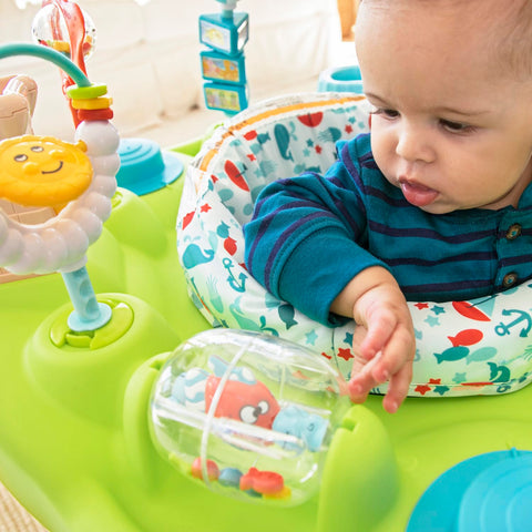 Evenflo Exersaucer Seaside Splash Activity Center