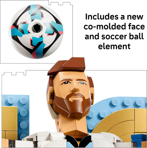 LEGO Editions Lionel Messi – Soccer Legend 43015