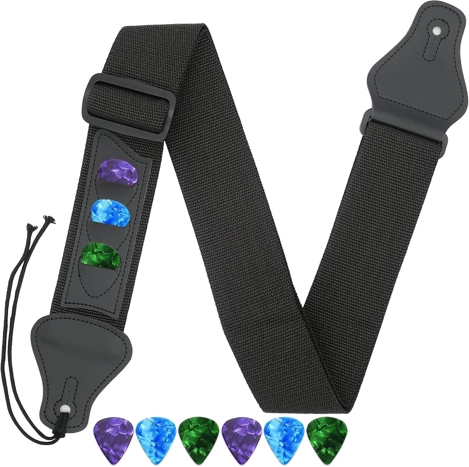 Guitar Strap,Acoustic Electric Guitar,Available for All Guitars