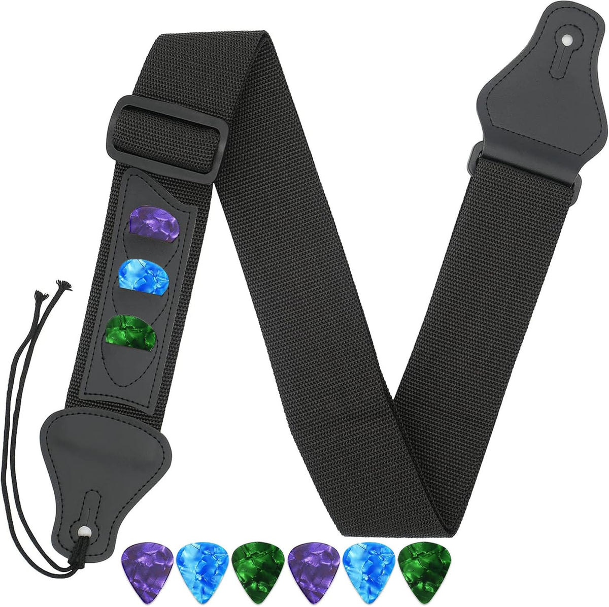 Guitar Strap,Acoustic Electric Guitar,Available for All Guitars