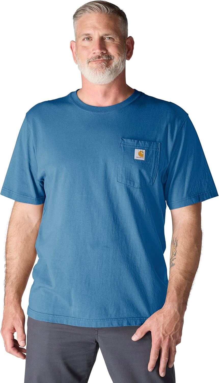 Carhartt Men's Iconic K87 Pocket T-Shirt Closeout