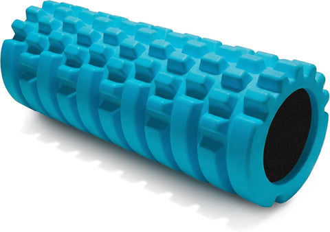 321 STRONG Patented 3-Zone Massage Roller, Medium Density for Exercise