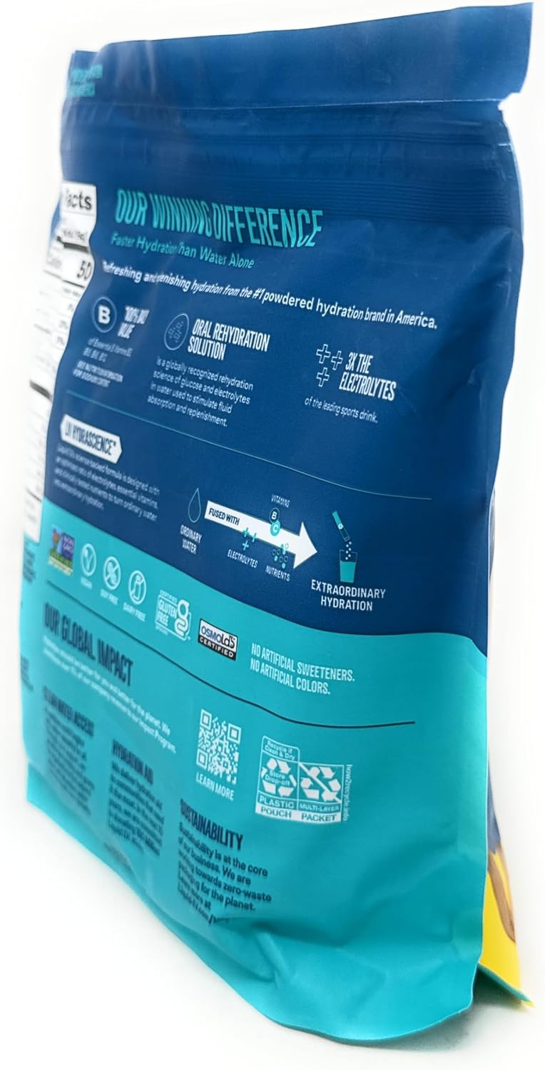 Liquid I.V. Hydration Multiplier Popsicle Firecracker - 60 Sticks
