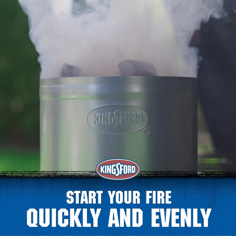 Kingsford Heavy Duty Charcoal Chimney Starter, Large Capacity