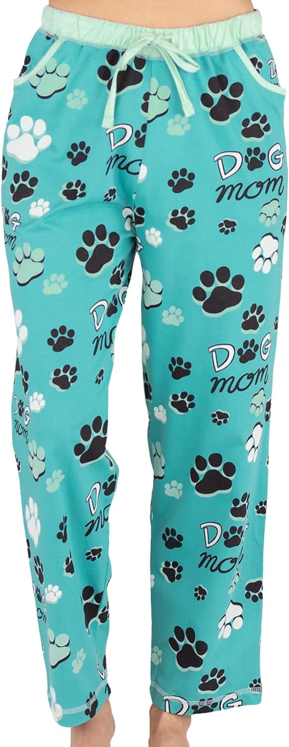 Lazy One Pajamas for Women, Cute Pajama Pants, Cat & Dog Pajamas For Women