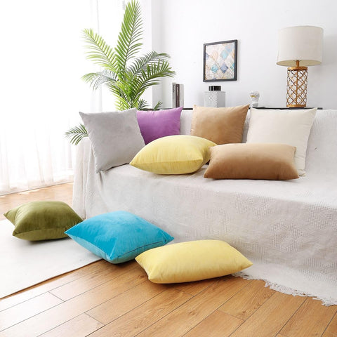MoonRest® Synthetic Down Alternative 25x25 Square Pillow Insert Form, for Decorative Throw Pillow, Sofa, Cushions, Body and Bed - Pack of 2- Size 25” X 25”