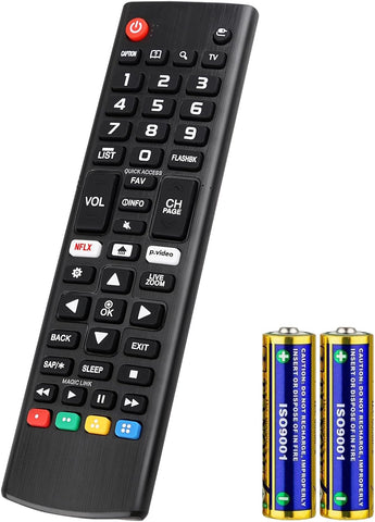 Universal for LG Smart TV Remote Control Replacement with Battery