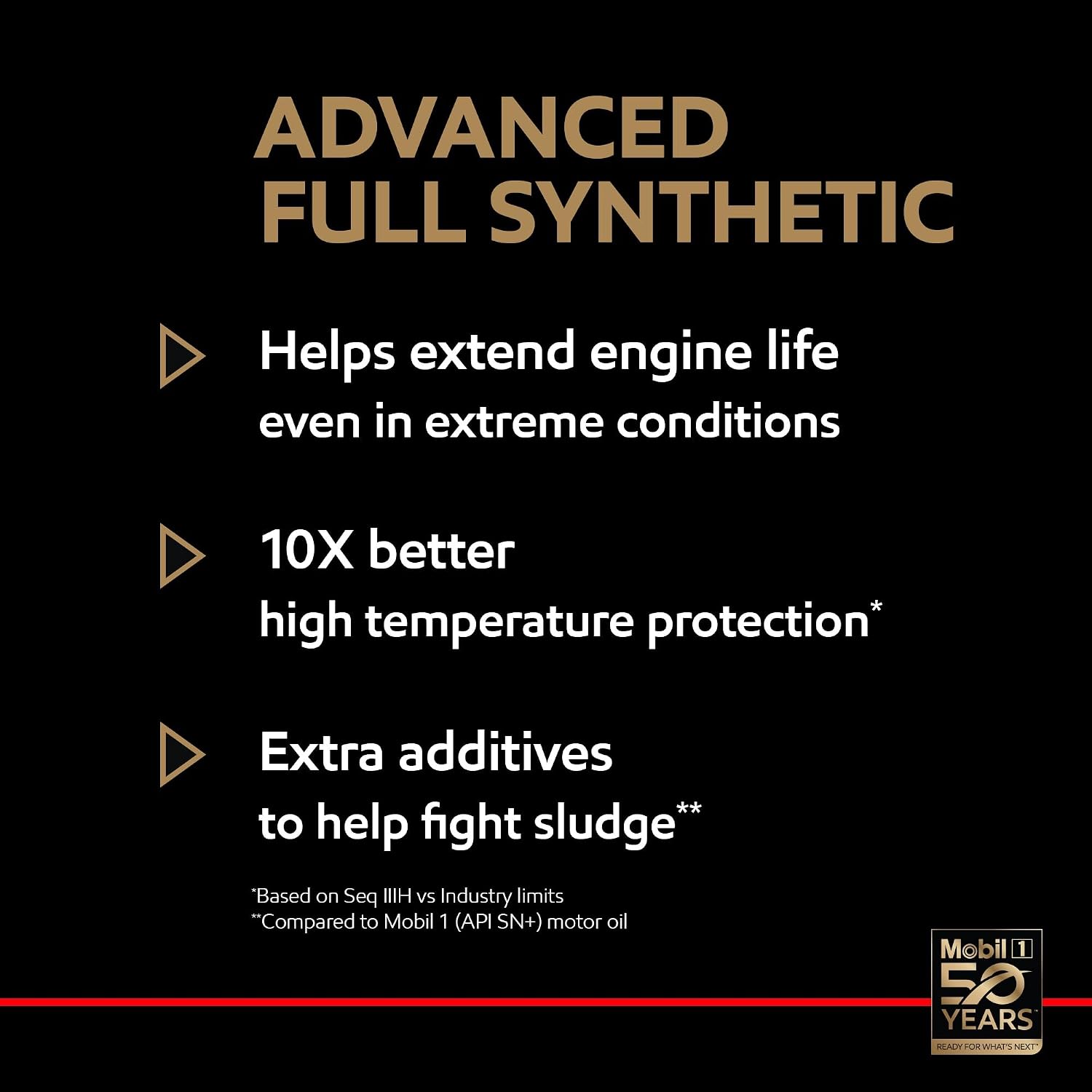 Mobil 1 Supercar Advanced Full Synthetic Motor Oil 0W-40, 1 QT (Pack of 6)