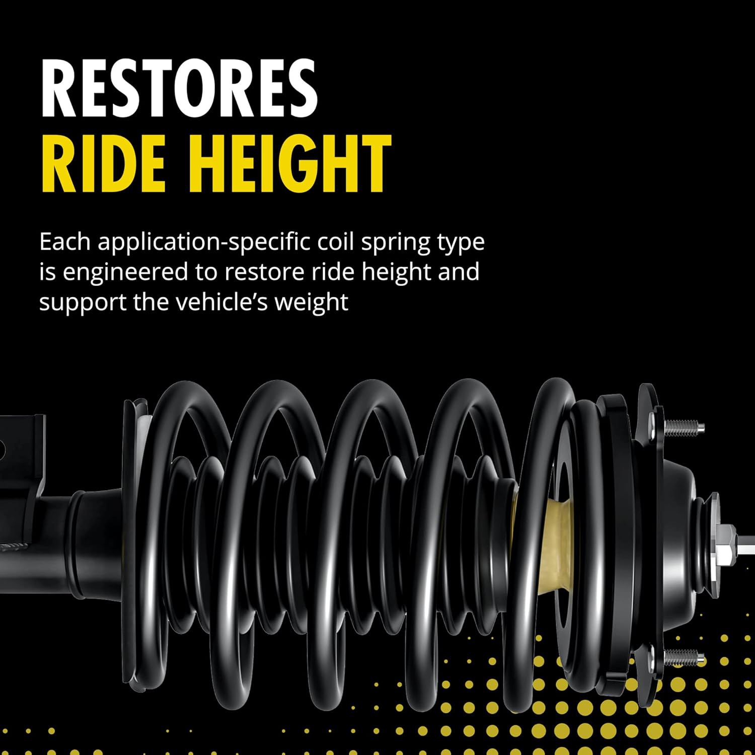 Monroe 139104 Suspension Strut and Coil Spring Assembly
