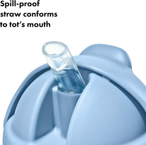 OXO Tot Transitions 9 oz. Straw Cup, Dusk