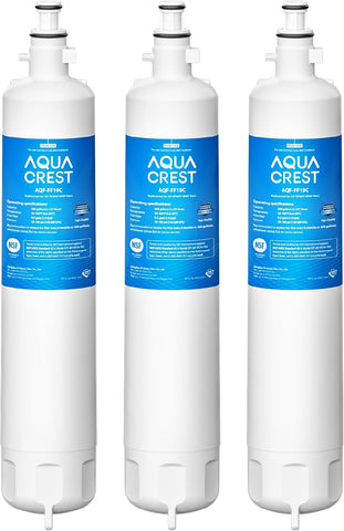 AQUA CREST AQF-FF19C Water Filter Replacement for GE® RPWFE®, 3 Pack