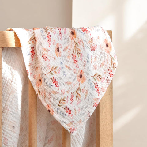 lulumoon Muslin Swaddle Blankets for Baby: 100% Cotton Receiving Blankets