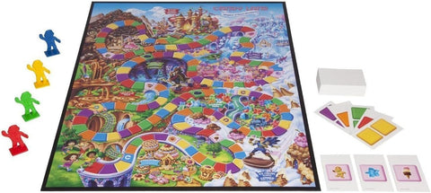 Hasbro Gaming Candy Land Kingdom of Sweet Adventures Board Game for Kids, Gifts for Boys and Girls, Ages 3 & Up (Amazon Exclusive)