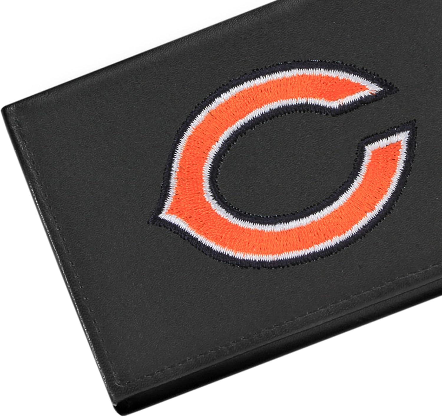 Rico Industries NFL Football Embroidered Tri-fold Wallet