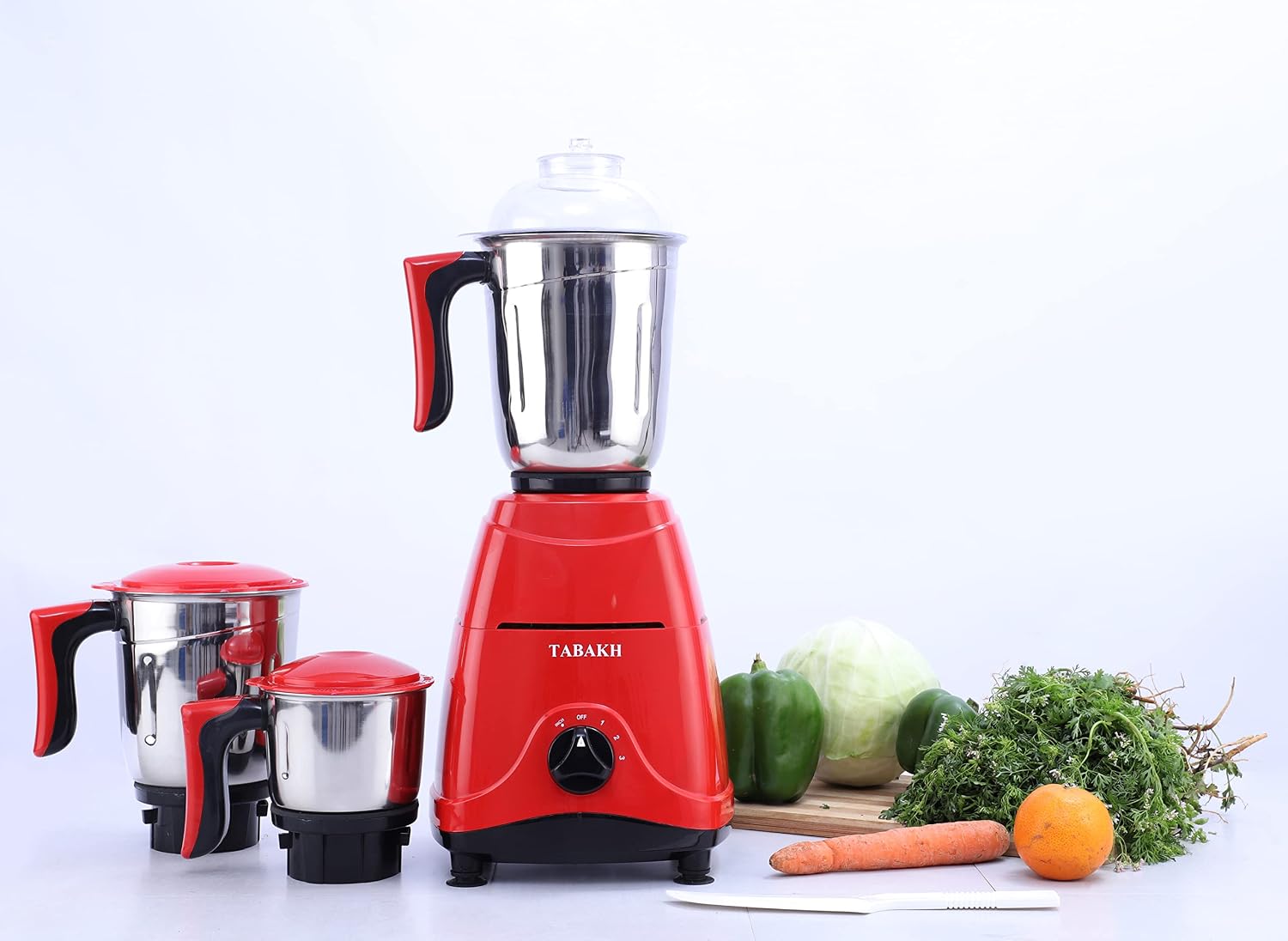 Tabakh Prime Indian Mixer Grinder (Indian Mixie) | 650 Watts | 110-Volts
