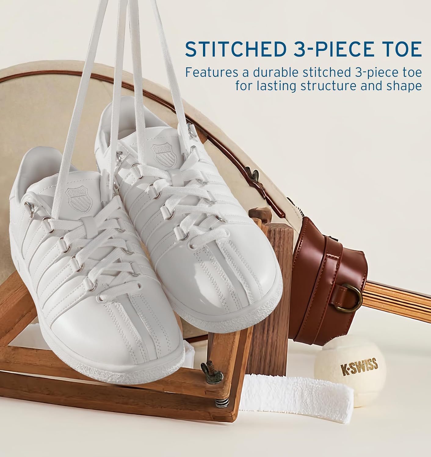 K-Swiss Women's Classic VN Leather Sneaker