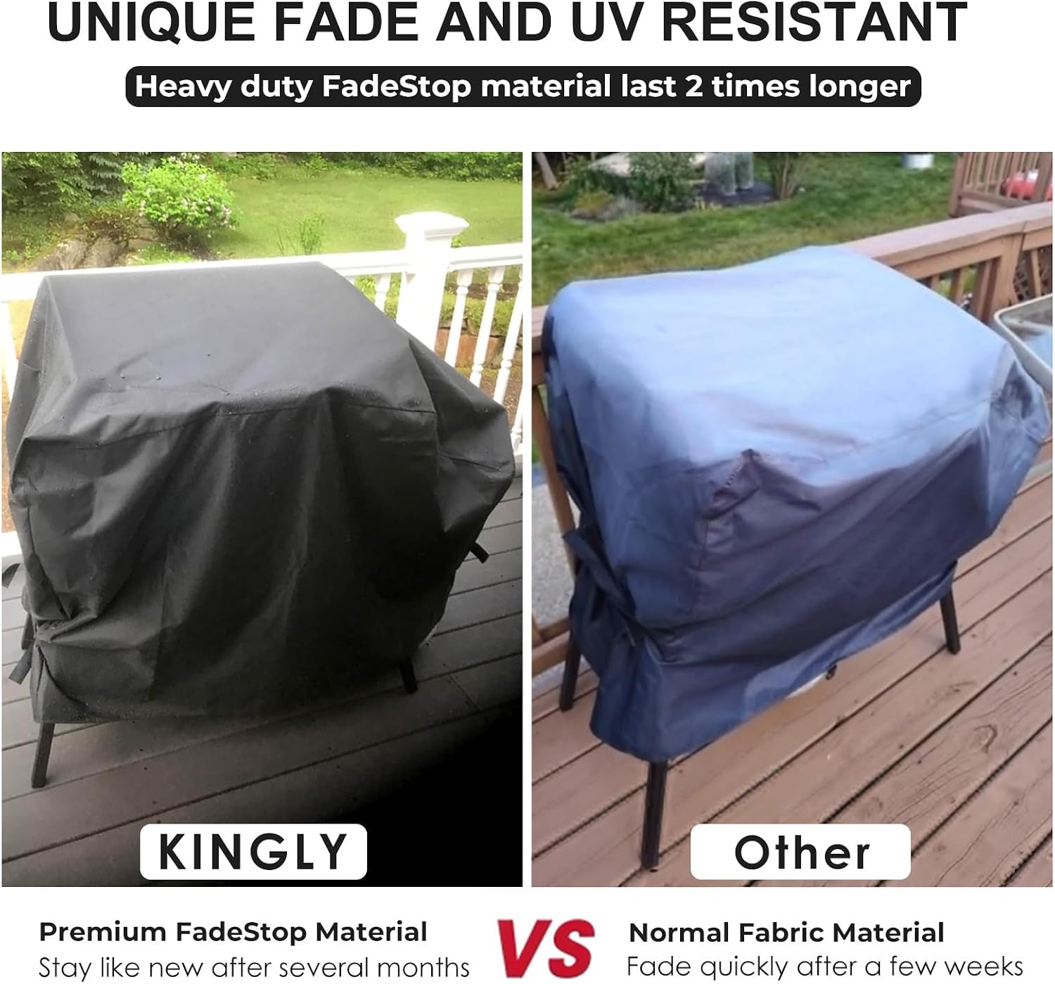 Griddle Cover for Blackstone 22 inch with Hood & Stand,1000D Heavy Duty