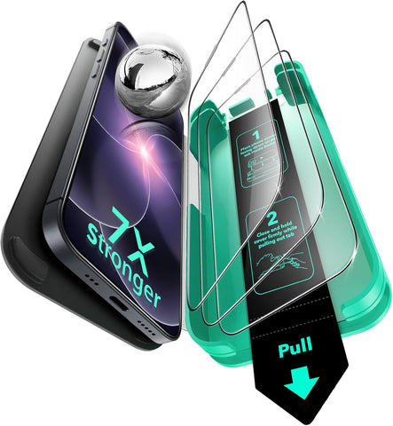 ESR 3 Pack for iPhone 17e/16e/14/13/13 Pro Screen Protector, Armorite
