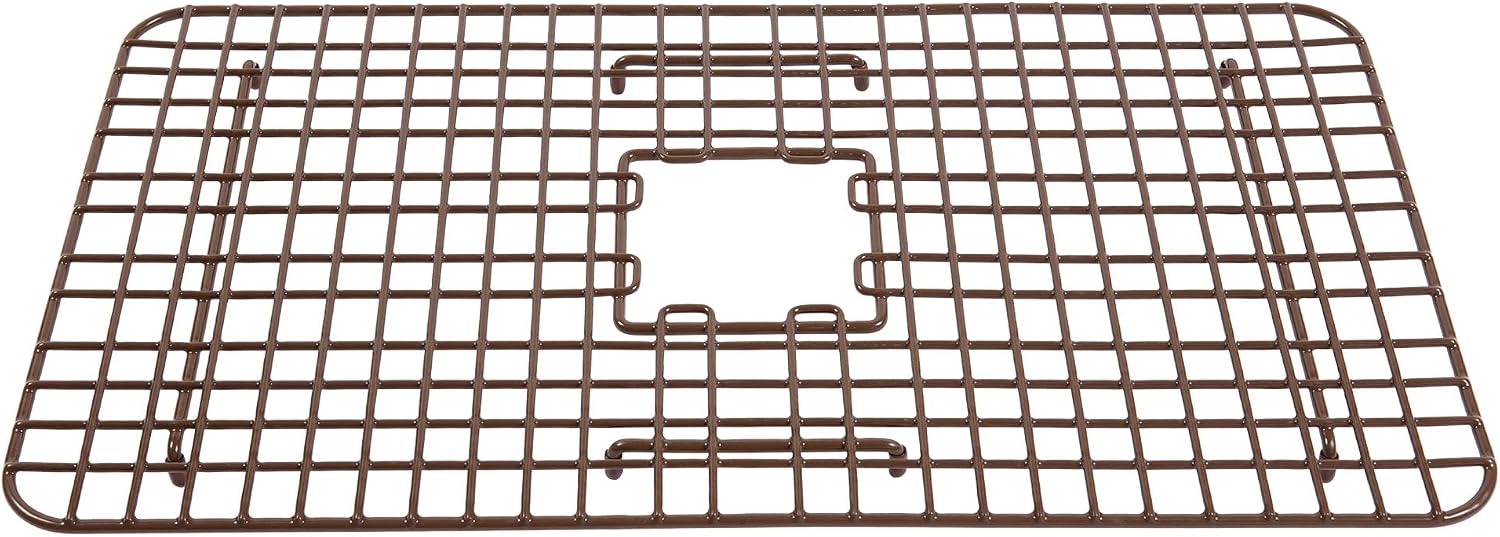 SinkSense Wren Antique Brown 27" x 15" Kitchen Sink Bottom Grid