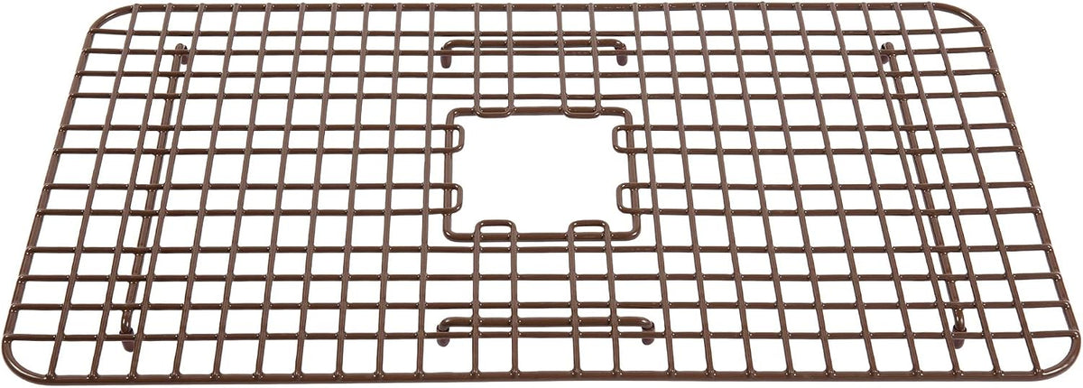SinkSense Wren Antique Brown 27" x 15" Kitchen Sink Bottom Grid