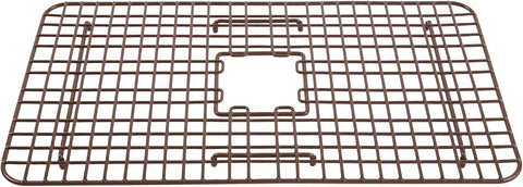 SinkSense Wren Antique Brown 27" x 15" Kitchen Sink Bottom Grid
