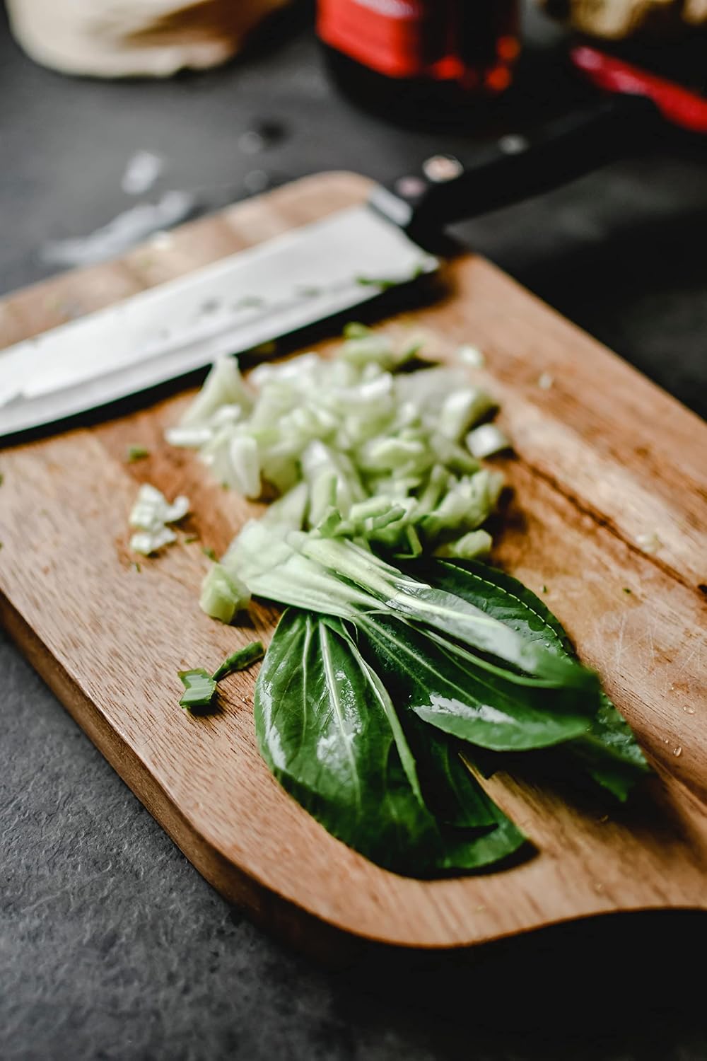 1000 Baby Bok Choy Seeds - Shanghai Green Stem - Heirloom Non-GMO Vegetable Seeds for Planting - AKA Pak Choi, Pok Choi, Chinese Cabbage